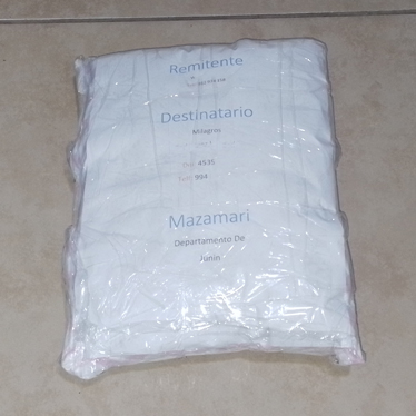 entregas de ropa gratis en Junin