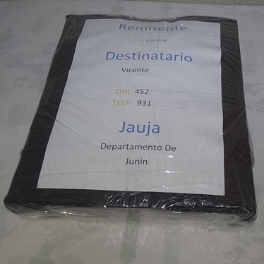 entregas de ropa gratis a la sierra