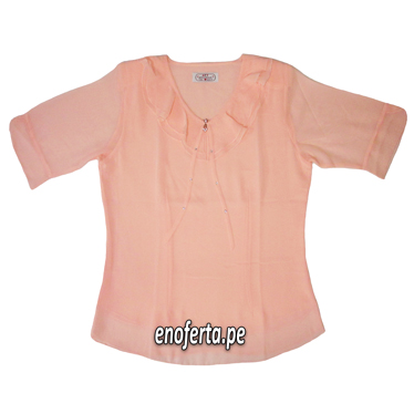 blusas color entero