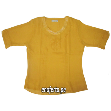 blusas manga larga
